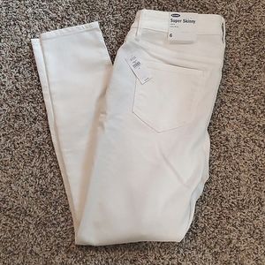 Old Navy Mid rise Skinny jeans